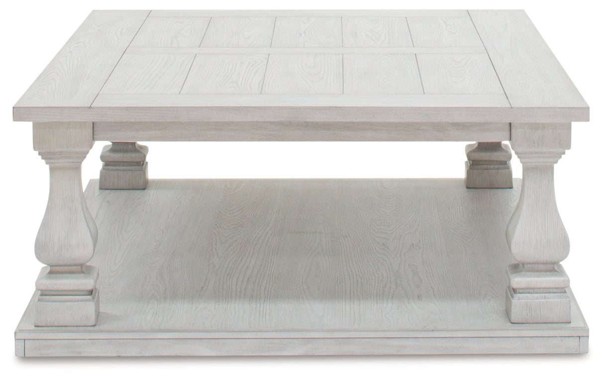 Arlendyne Antique White Coffee Table