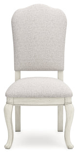 Arlendyne Antique White Dining Chair, Set of 2