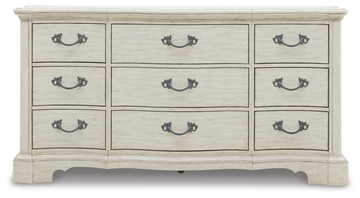 Arlendyne Antique White Dresser