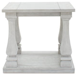 Arlendyne Antique White End Table by Ashley at Eve Furniture