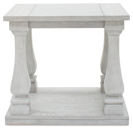 Arlendyne Antique White End Table by Ashley at Eve Furniture