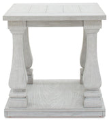 Arlendyne Antique White End Table by Ashley at Eve Furniture