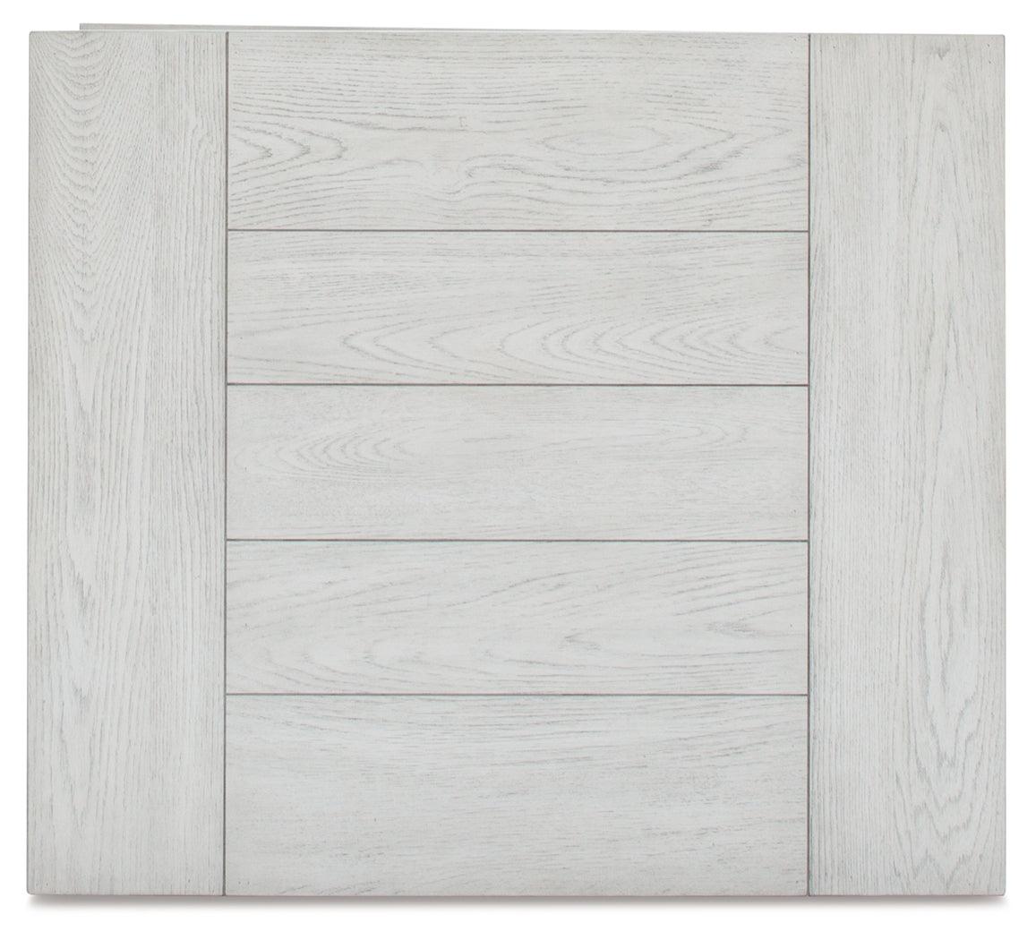 Arlendyne Antique White End Table by Ashley at Eve Furniture