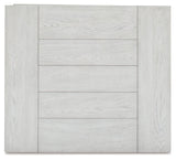 Arlendyne Antique White End Table by Ashley at Eve Furniture