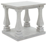 Arlendyne Antique White End Table by Ashley at Eve Furniture