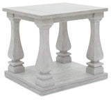 Arlendyne Antique White End Table