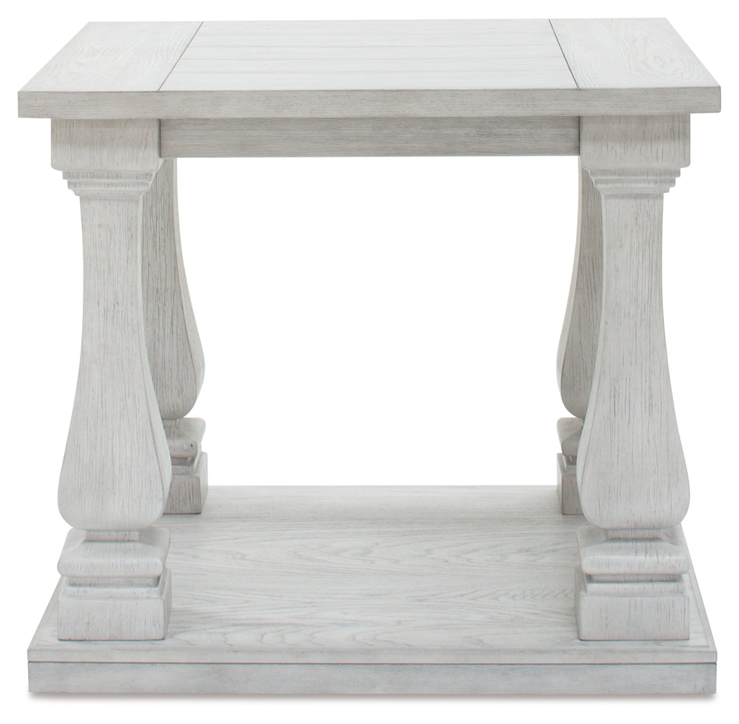 Arlendyne Antique White End Table