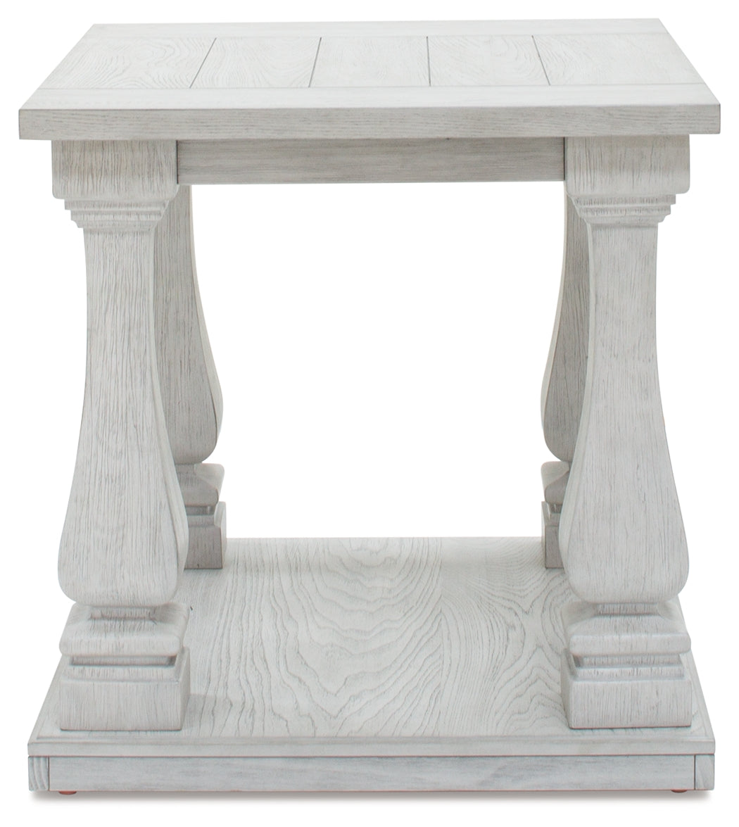 Arlendyne Antique White End Table