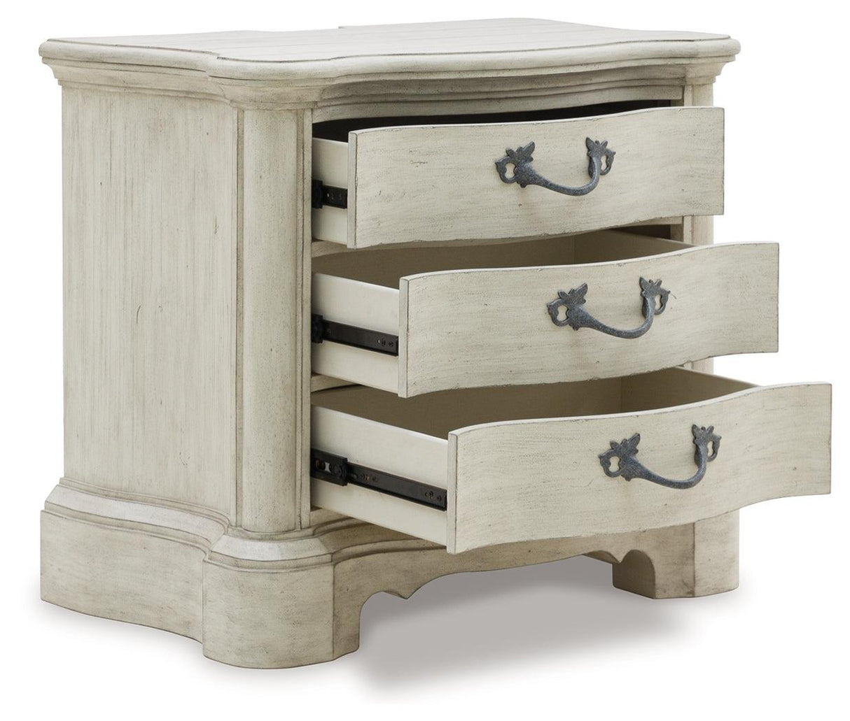 Arlendyne Antique White Nightstand by Ashley at Eve Furniture