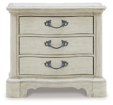 Arlendyne Antique White Nightstand by Ashley at Eve Furniture