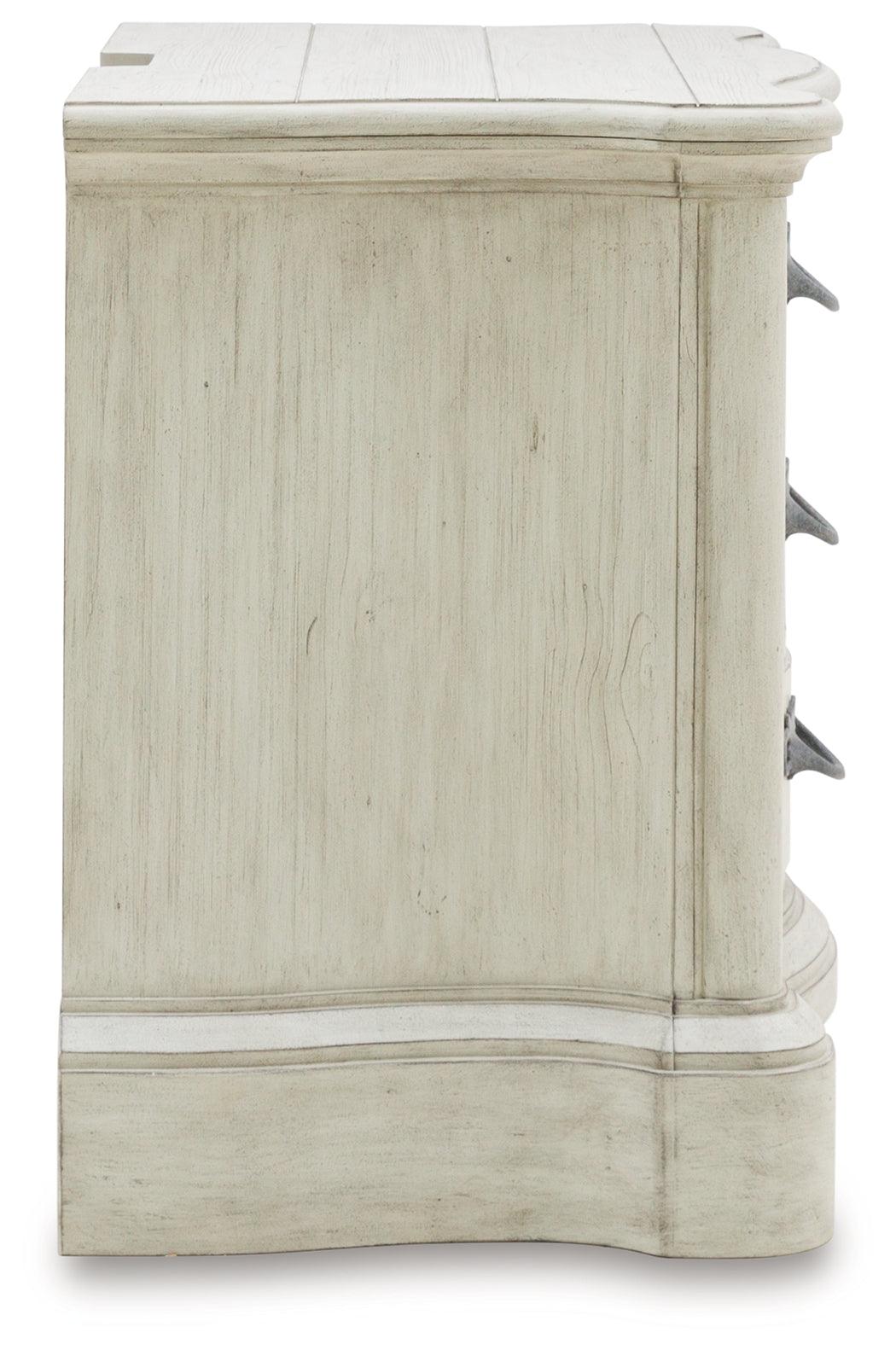 Arlendyne Antique White Nightstand by Ashley at Eve Furniture