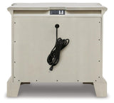 Arlendyne Antique White Nightstand by Ashley at Eve Furniture