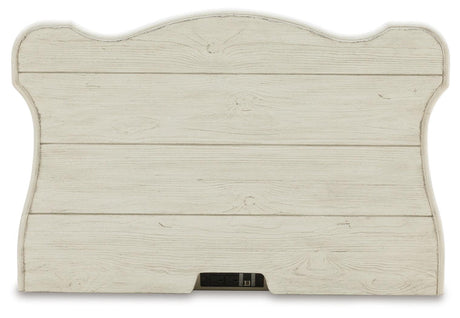 Arlendyne Antique White Nightstand by Ashley at Eve Furniture