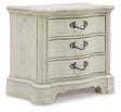 Arlendyne Antique White Nightstand by Ashley at Eve Furniture