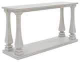 Arlendyne Antique White Sofa Table