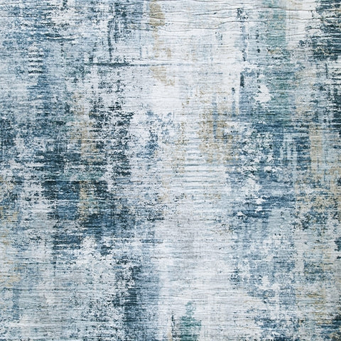 Arlenmont Blue/White/Brown Large Rug by Ashley at Eve Furniture
