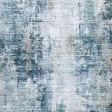 Arlenmont Blue/White/Brown Large Rug by Ashley at Eve Furniture