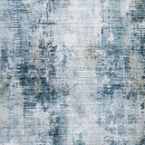Arlenmont Blue/White/Brown Medium Rug by Ashley at Eve Furniture