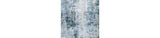Arlenmont Blue/White/Brown Medium Rug by Ashley at Eve Furniture