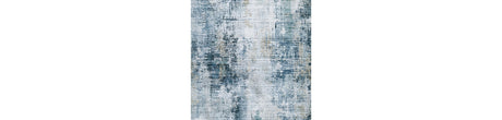Arlenmont Blue/White/Brown Medium Rug by Ashley at Eve Furniture