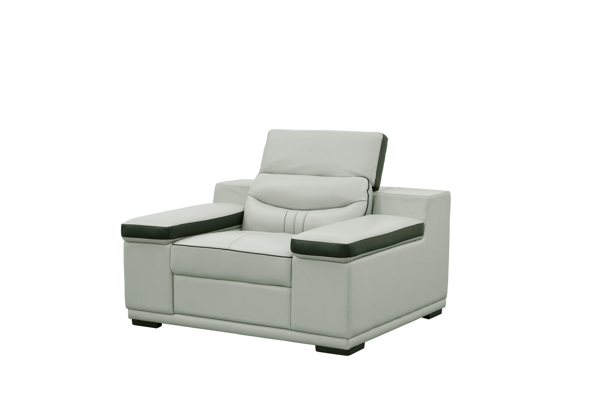 Arlet Grey RAF 4-Piece Sectional by New Era Innovations at Eve Furniture