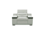 Arlet Grey RAF 4-Piece Sectional by New Era Innovations at Eve Furniture