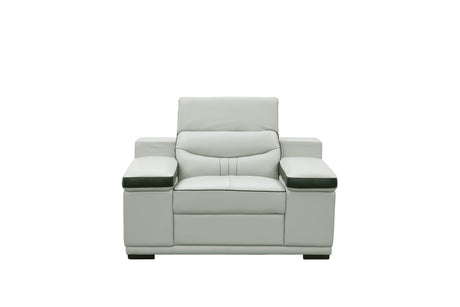 Arlet Grey RAF 4-Piece Sectional by New Era Innovations at Eve Furniture