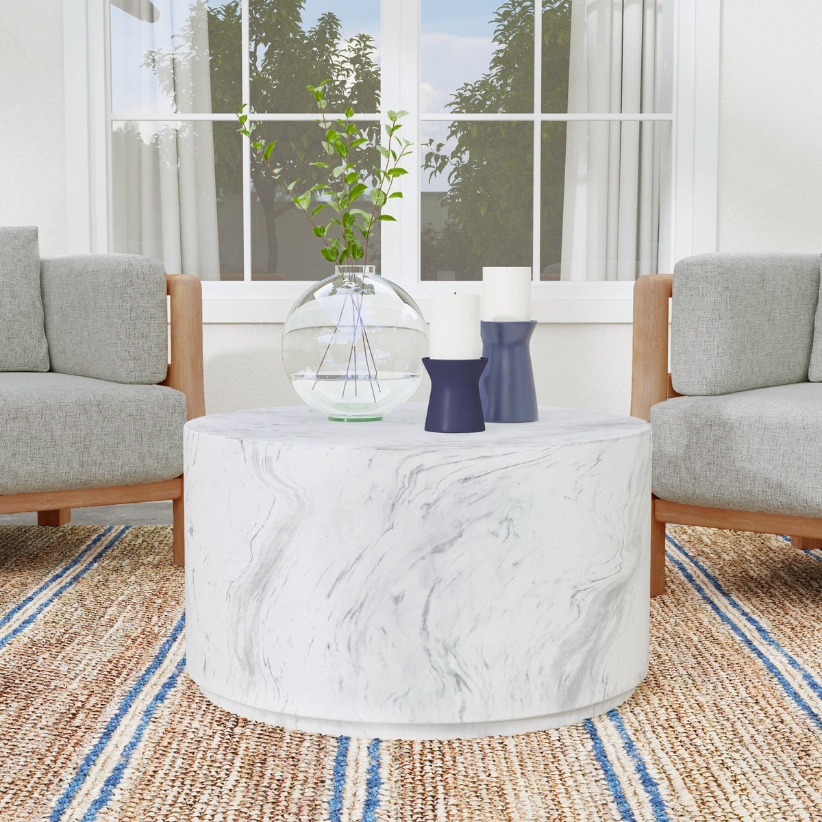 Arlette Outdoor Coffee Table by Classic Home at Eve Furniture