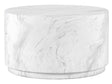 Arlette White Outdoor Round Coffee Table by Classic Home at Eve Furniture