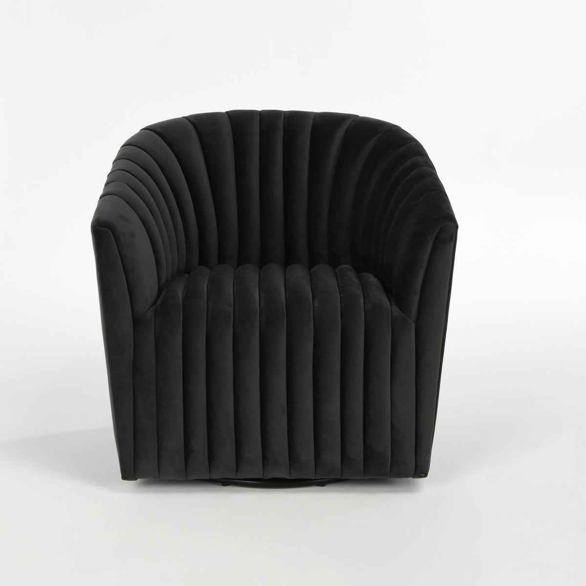 Arline Gray Swivel Accent Chair by Classic Home at Eve Furniture