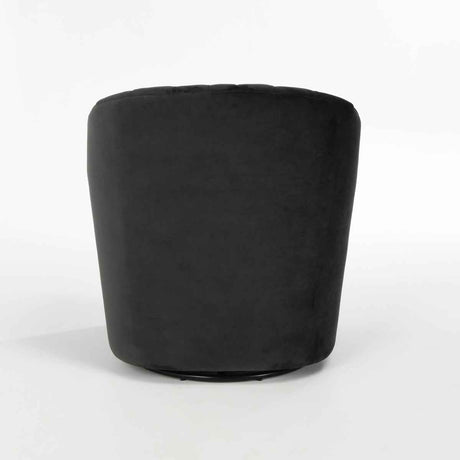 Arline Gray Swivel Accent Chair by Classic Home at Eve Furniture