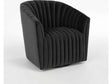 Arline Gray Swivel Accent Chair by Classic Home at Eve Furniture