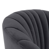 Arline Swivel Chair by Classic Home at Eve Furniture