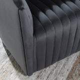 Arline Swivel Chair by Classic Home at Eve Furniture