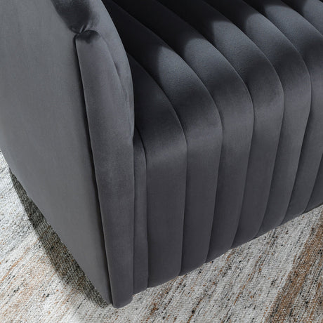 Arline Swivel Chair by Classic Home at Eve Furniture