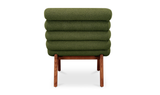 Arlo Accent Chair Dark Green by Moe's Home at Eve Furniture