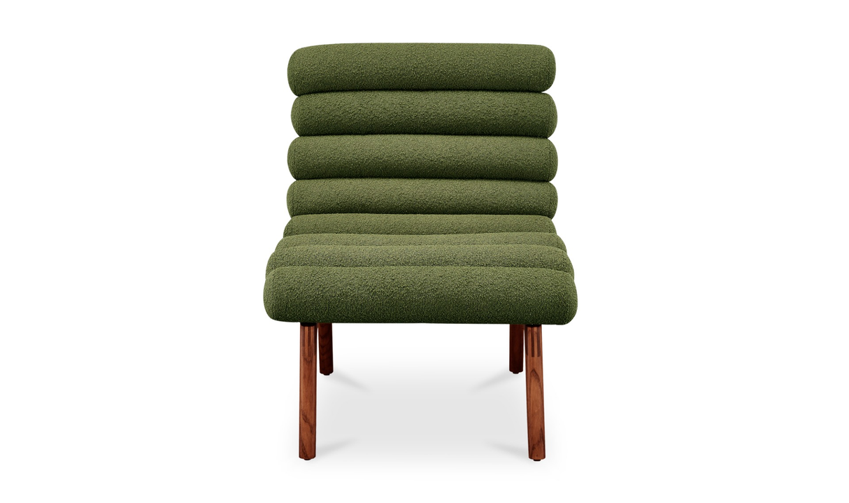Arlo Accent Chair Dark Green by Moe's Home at Eve Furniture