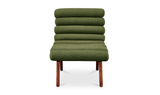 Arlo Accent Chair Dark Green by Moe's Home at Eve Furniture