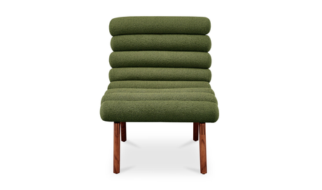 Arlo Accent Chair Dark Green by Moe's Home at Eve Furniture