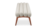 Arlo Bench - Off White by Moe's Home at Eve Furniture