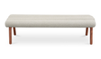 Arlo Bench - Off White by Moe's Home at Eve Furniture