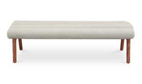 Arlo Bench - Off White by Moe's Home at Eve Furniture