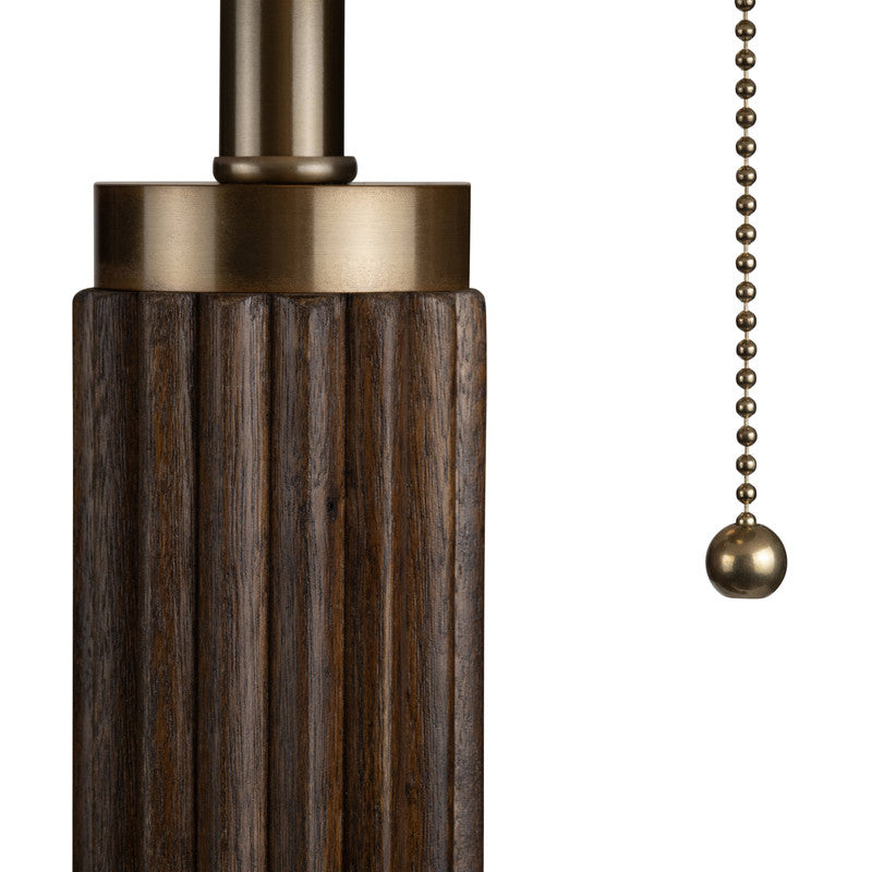 Arlo Brown/Gold Floor Lamp by Crestview at Eve Furniture