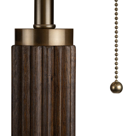 Arlo Brown/Gold Floor Lamp by Crestview at Eve Furniture