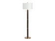 Arlo Brown/Gold Floor Lamp by Crestview at Eve Furniture