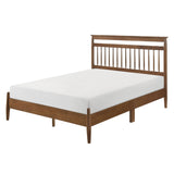 Arlo Chestnut Eastern King Platform Bed by Homelegance at Eve Furniture