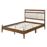 Arlo Chestnut Eastern King Platform Bed by Homelegance at Eve Furniture