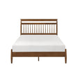 Arlo Chestnut Eastern King Platform Bed by Homelegance at Eve Furniture