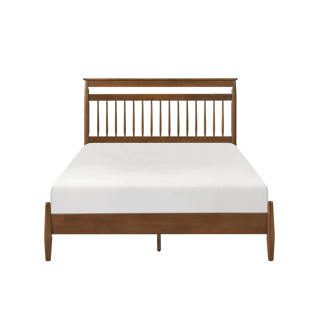 Arlo Chestnut Eastern King Platform Bed by Homelegance at Eve Furniture