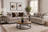 Arlo Luxe Coffee Sofa & Loveseat Set by Happy Homes at Eve Furniture